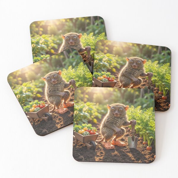 Item preview, Tarsier Harvests Vegetable Bound for the State Fair designed and sold by Tridentulus.