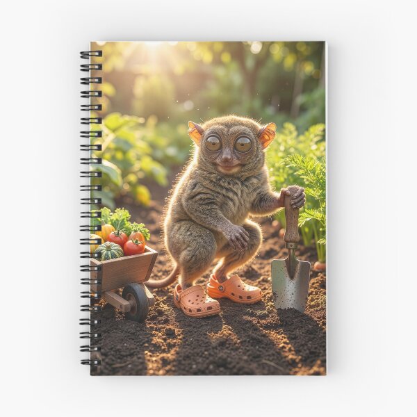 Item preview, Tarsier Harvests Vegetable Bound for the State Fair designed and sold by Tridentulus.