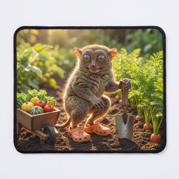 Item preview, Tarsier Harvests Vegetable Bound for the State Fair designed and sold by Tridentulus.