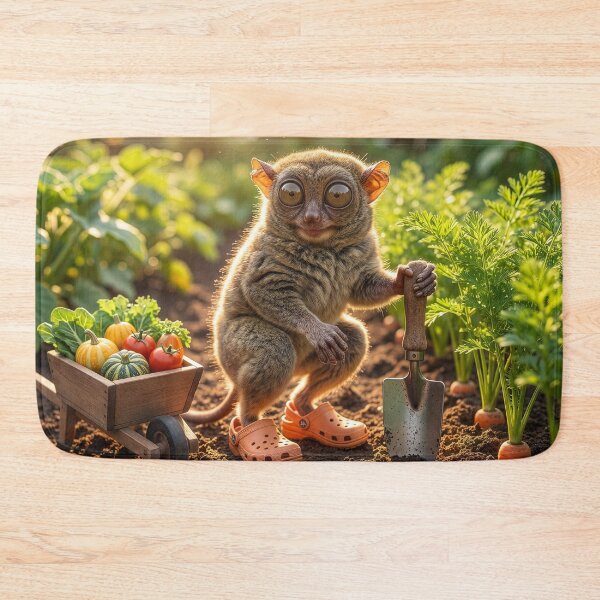 Item preview, Tarsier Harvests Vegetable Bound for the State Fair designed and sold by Tridentulus.