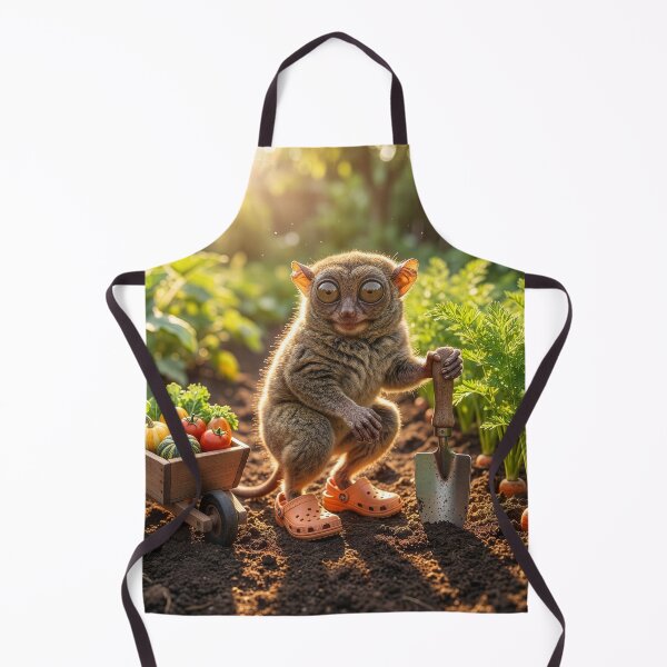 Item preview, Tarsier Harvests Vegetable Bound for the State Fair designed and sold by Tridentulus.