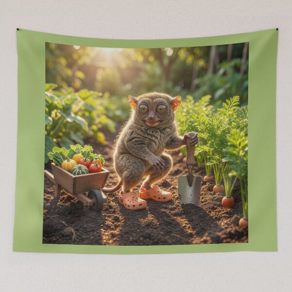 Item preview, Tarsier Harvests Vegetable Bound for the State Fair designed and sold by Tridentulus.