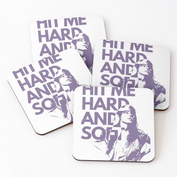 Item preview, Billie Hit Me Hard Poster designed and sold by gringoods.