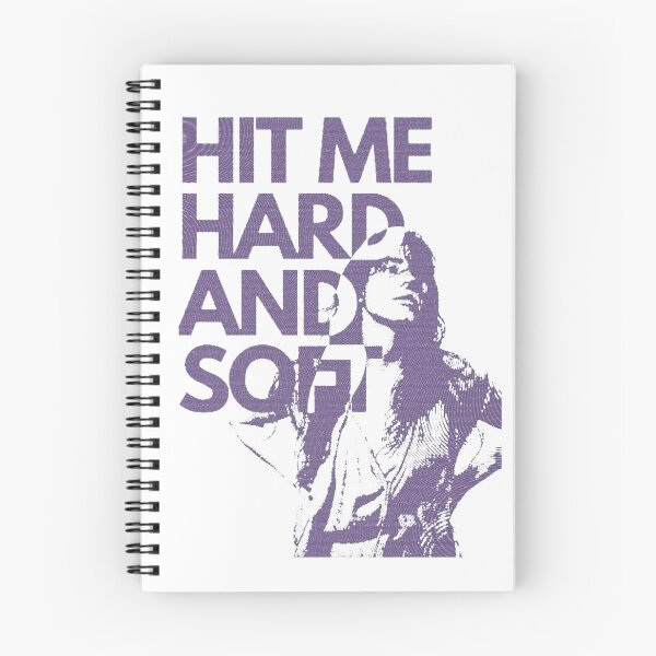 Item preview, Billie Hit Me Hard Poster designed and sold by gringoods.