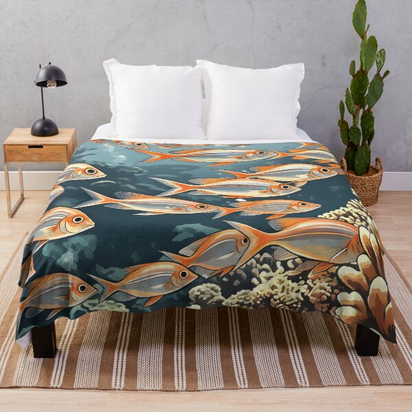Item preview, golden ocean adventure vintage nature wall art designed and sold by Spirit of Siam.