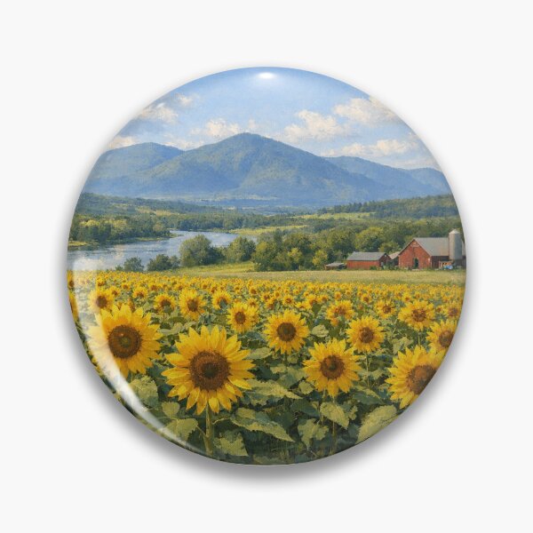 Item preview, Sunflowers in the Catskills  designed and sold by Visitupstate.