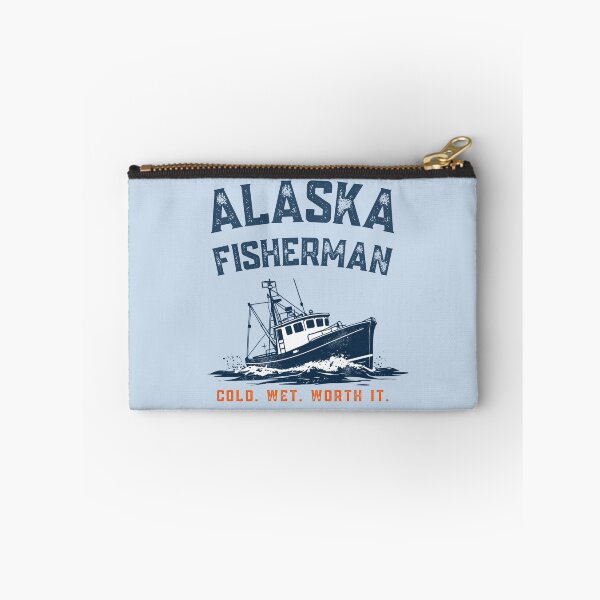 Item preview, Alaska Commercial Fisherman, Cold, Wet, Worth It. designed and sold by AlaskaExtreme.