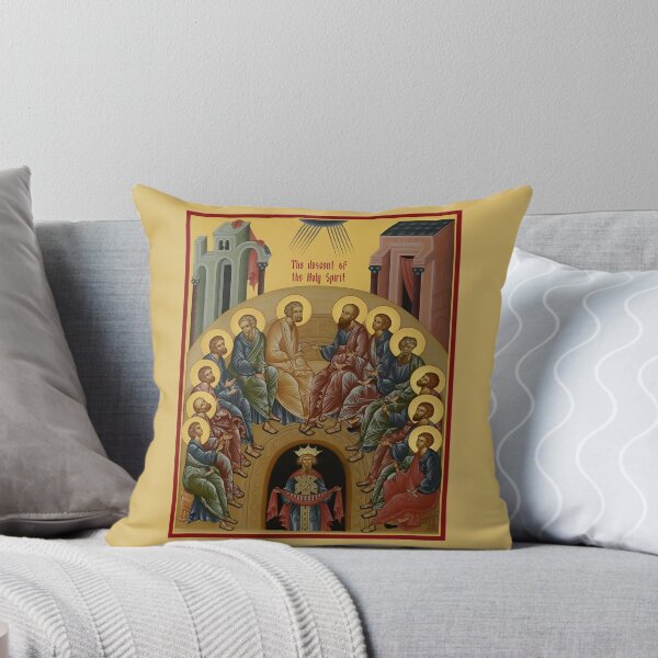 Item preview, The descent of the Holy Spirit , orthodox  icon designed and sold by orthodox-icon.