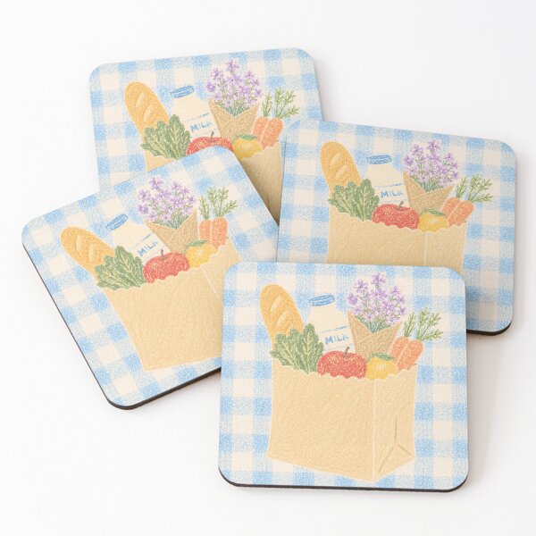 Item preview, A bag of groceries designed and sold by Kaleidastar.
