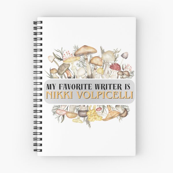 Item preview, Nikki Volpicelli Is My Favorite Writer designed and sold by thejessbeast.