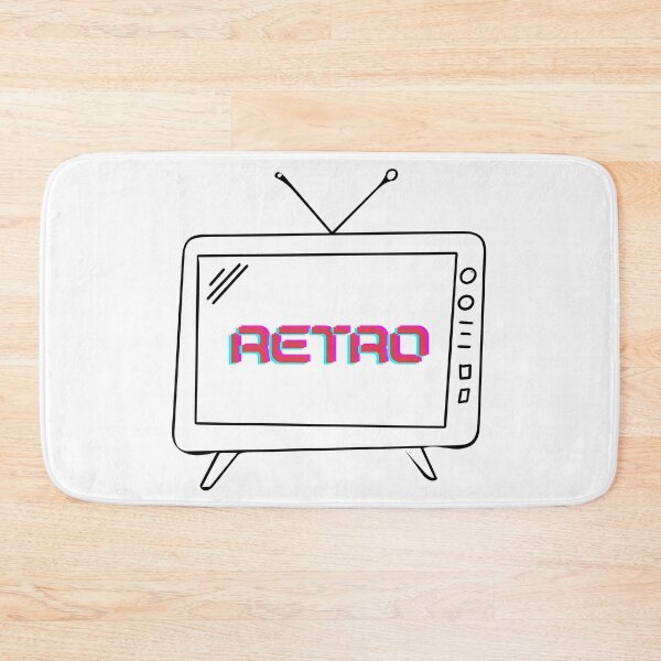 Item preview, Retro tv designed and sold by Ashtreemeadow.