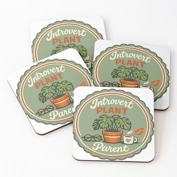 Item preview, Introvert Plant Parent Vintage Badge designed and sold by armandooliveira.