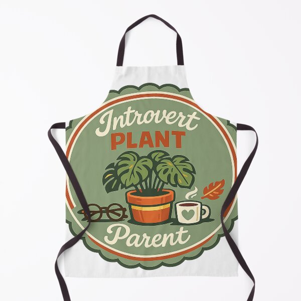 Item preview, Introvert Plant Parent Vintage Badge designed and sold by armandooliveira.
