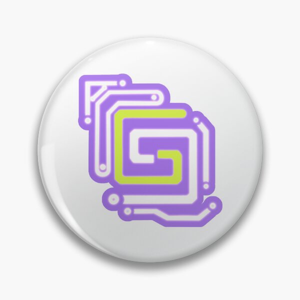Item preview, GlitchiiTuber Logo designed and sold by SereProphet.