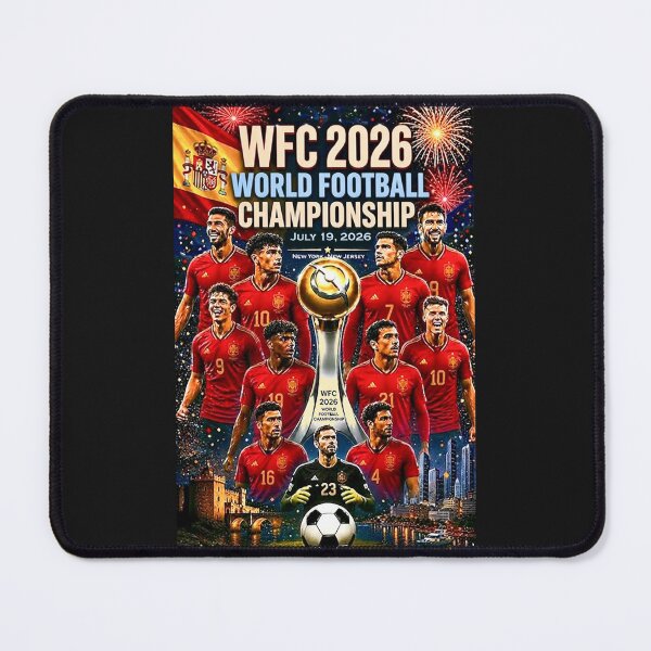 Item preview, 2026 WFC WORLD FOOTBALL CHAMPIONSHIP - July 19, 2026 - New York designed and sold by DBM Photo Art 1.