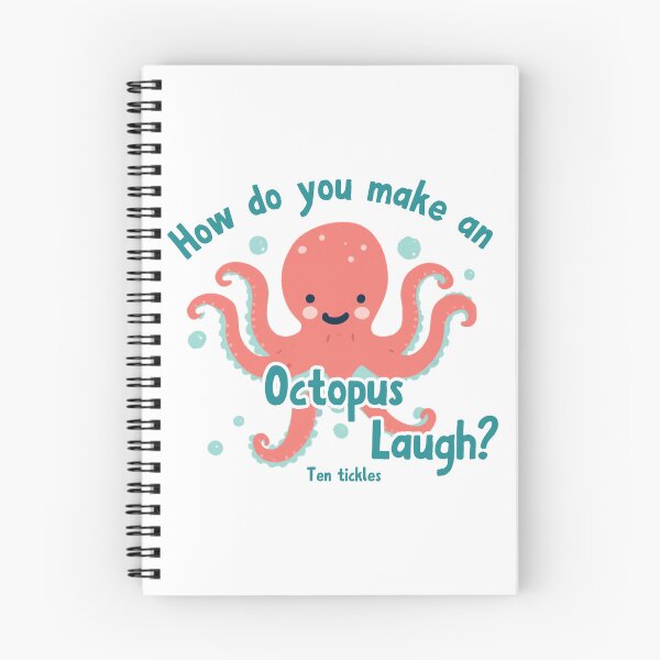 Item preview, How do you make an octopus laugh? designed and sold by AlaskaExtreme.