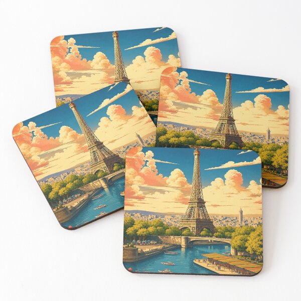 Item preview, Vintage travel Paris designed and sold by RyanEmanuele.