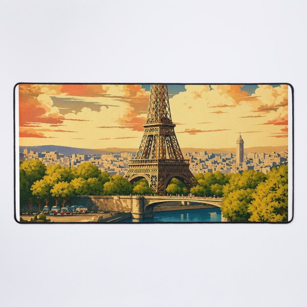 Item preview, Vintage travel Paris designed and sold by RyanEmanuele.