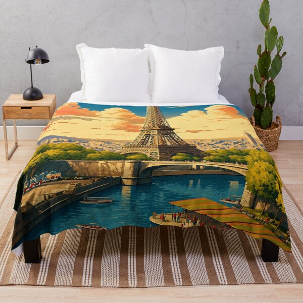 Item preview, Vintage travel Paris designed and sold by RyanEmanuele.