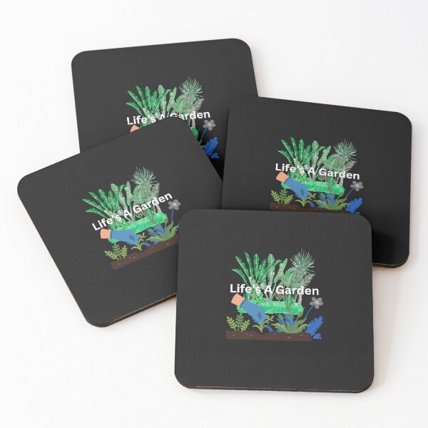 Item preview, Life's A Garden designed and sold by Bubpat.