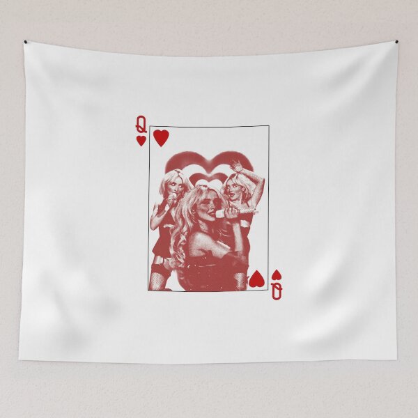 Item preview, Sabrina Queen of Hearts Card designed and sold by gringoods.