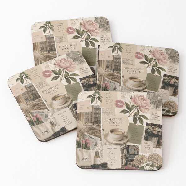 Item preview, Cozy Editorial Lifestyle Collage designed and sold by EatPrayLive.