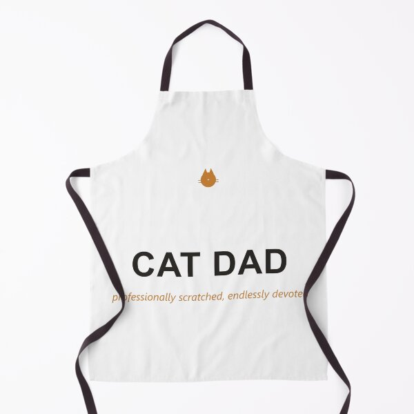 Item preview, Cat Dad — Professionally Scratched, Endlessly Devoted designed and sold by Athena Design Co..