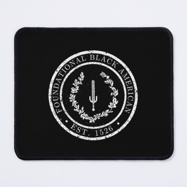 Item preview, Foundational Black American EST 1526 Heritage Crest - FBA Vintage College designed and sold by ICANTWithoutCOFFEE.