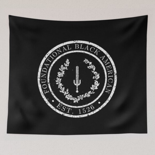 Item preview, Foundational Black American EST 1526 Heritage Crest - FBA Vintage College designed and sold by ICANTWithoutCOFFEE.