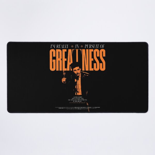 Item preview, Timothee Greatness Speech Poster designed and sold by gringoods.
