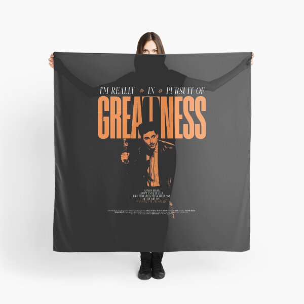 Item preview, Timothee Greatness Speech Poster designed and sold by gringoods.