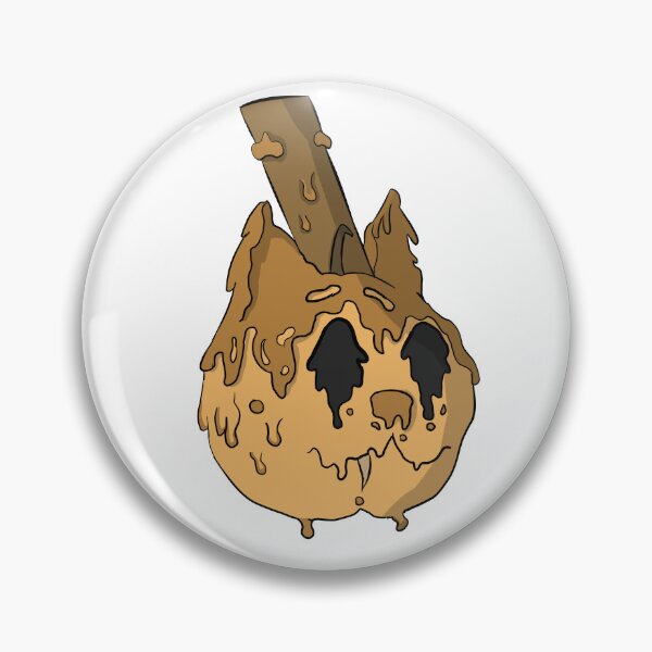 Item preview, Caramel Apple Cat - Creepy Cute Dripping Candy designed and sold by Goiabada_De_Banana.