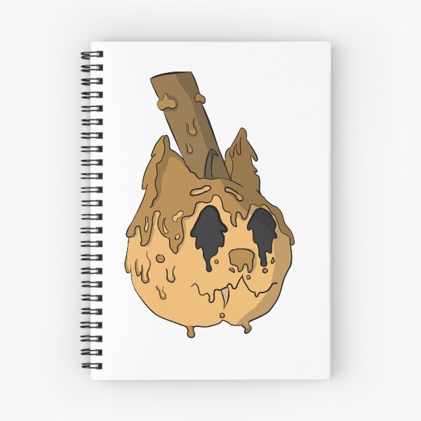 Item preview, Caramel Apple Cat - Creepy Cute Dripping Candy designed and sold by Goiabada_De_Banana.