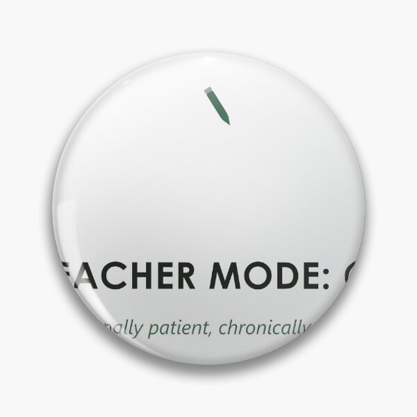 Item preview, Professionally Patient, Chronically Caffeinated — Teacher designed and sold by Athena Design Co..