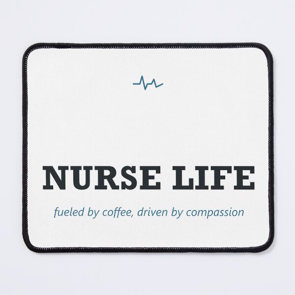 Item preview, Nurse Life — Fueled By Coffee, Driven By Compassion designed and sold by Athena Design Co..