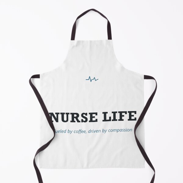 Item preview, Nurse Life — Fueled By Coffee, Driven By Compassion designed and sold by Athena Design Co..