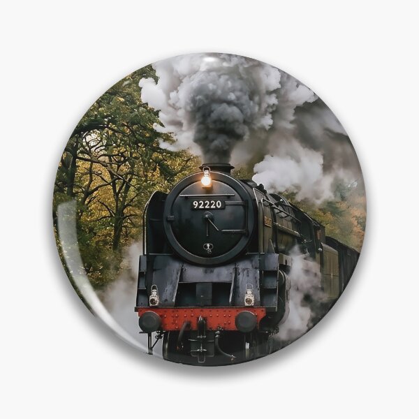 Item preview, Steam locomotive with smoke designed and sold by alan tunnicliffe.