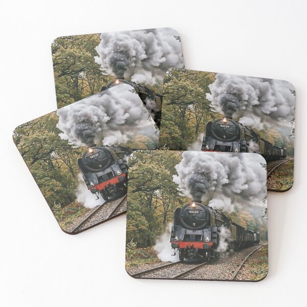 Item preview, Steam locomotive with smoke designed and sold by alan tunnicliffe.