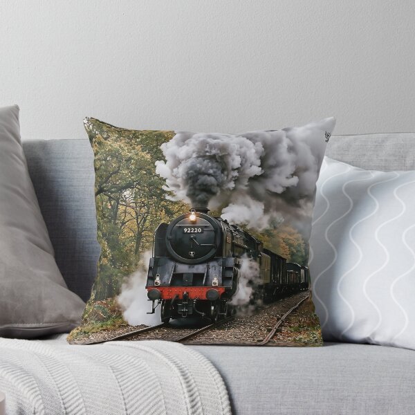 Item preview, Steam locomotive with smoke designed and sold by alan tunnicliffe.