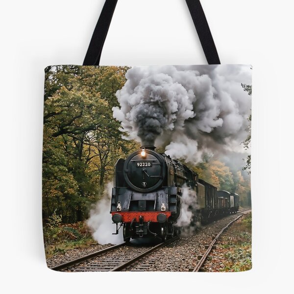 Item preview, Steam locomotive with smoke designed and sold by alan tunnicliffe.