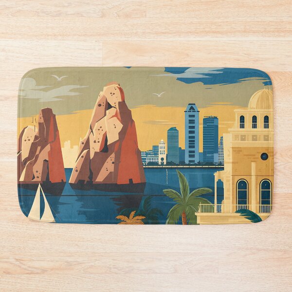 Artikelvorschau, Vintage-Reiseposter Beirut entworfen und verkauft von RyanEmanuele.
