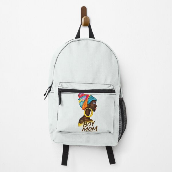 Artikelvorschau, BOY MOM | Schwarze Frau im Afro-Stil | Mint Edition von Lana Swan entworfen und verkauft von Baroness Swan.