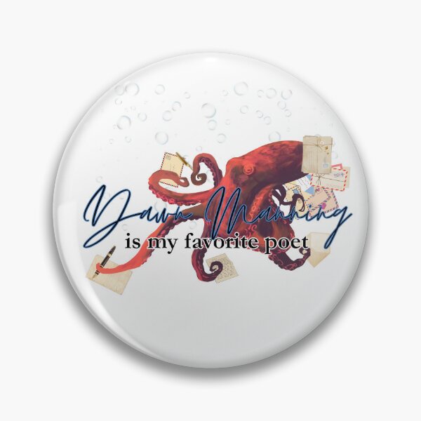 Item preview, Dawn Manning Is My Favorite Poet designed and sold by thejessbeast.