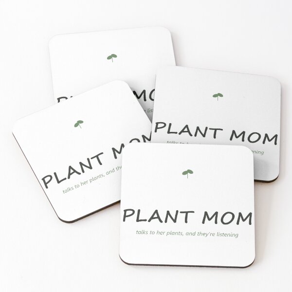 Item preview, Plant Mom — Talks To Her Plants, And They Listen designed and sold by Athena Design Co..