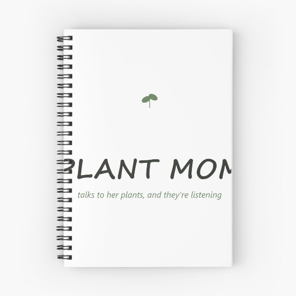 Item preview, Plant Mom — Talks To Her Plants, And They Listen designed and sold by Athena Design Co..