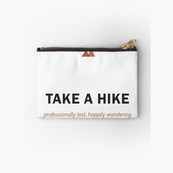 Item preview, Professionally Lost, Happily Wandering — Hiker designed and sold by Athena Design Co..