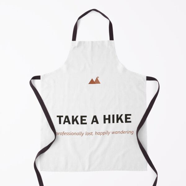 Item preview, Professionally Lost, Happily Wandering — Hiker designed and sold by Athena Design Co..