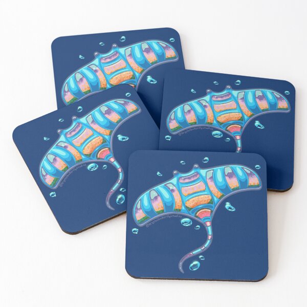 Item preview, Magical Manta Ray -- Ray designed and sold by KrystalBStudios.