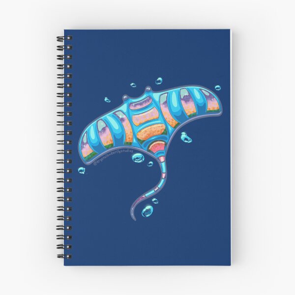 Item preview, Magical Manta Ray -- Ray designed and sold by KrystalBStudios.