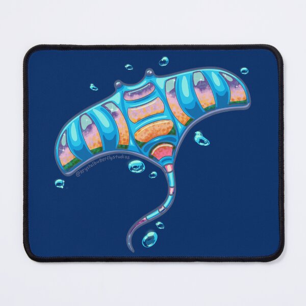 Item preview, Magical Manta Ray -- Ray designed and sold by KrystalBStudios.
